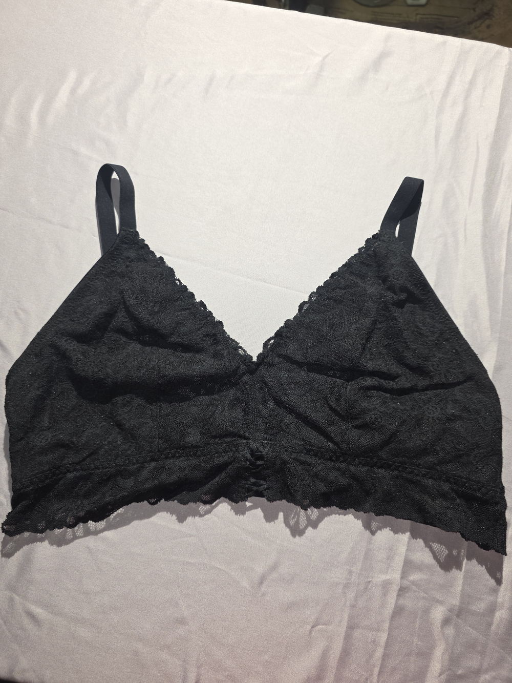 Victoria's Secret Black Lace Bralette